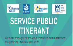 TOURNÉE ITINÉRANTE FRANCE SERVICES COMMUNAUTÉ DE COMMUNES DU PAYS D’UZÈS (Nord)
