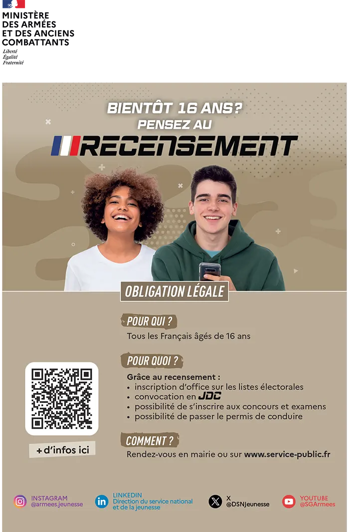 RECENSEMENT-MILITAIRE